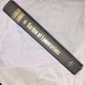Deborah Crombie Garden of Lamentations Hardcover Book
